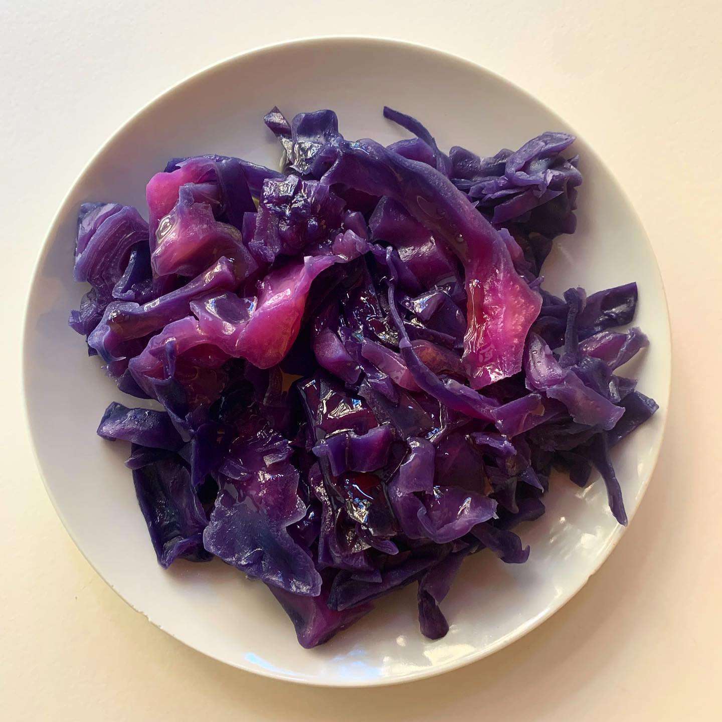 Cavolo Viola Stufato Spinno