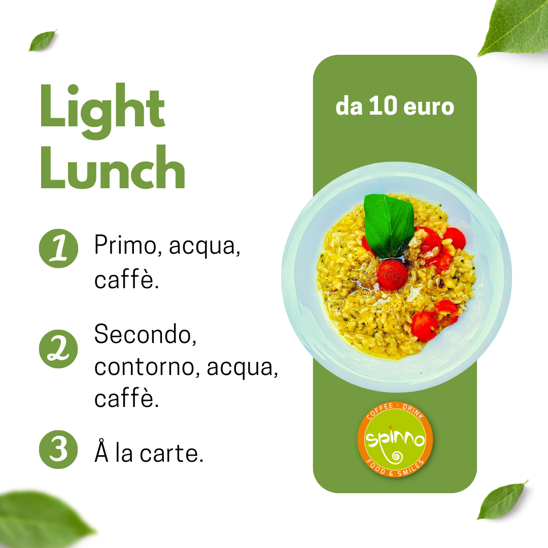 light lunch spinno 2023