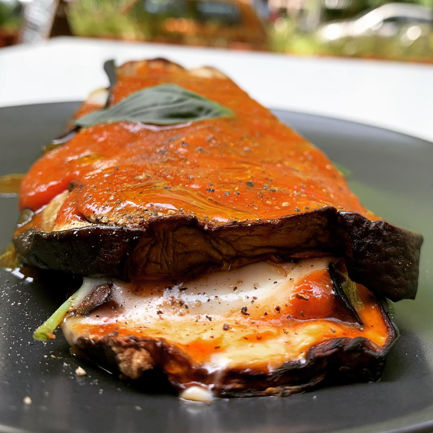 millefoglie melanzane spinno