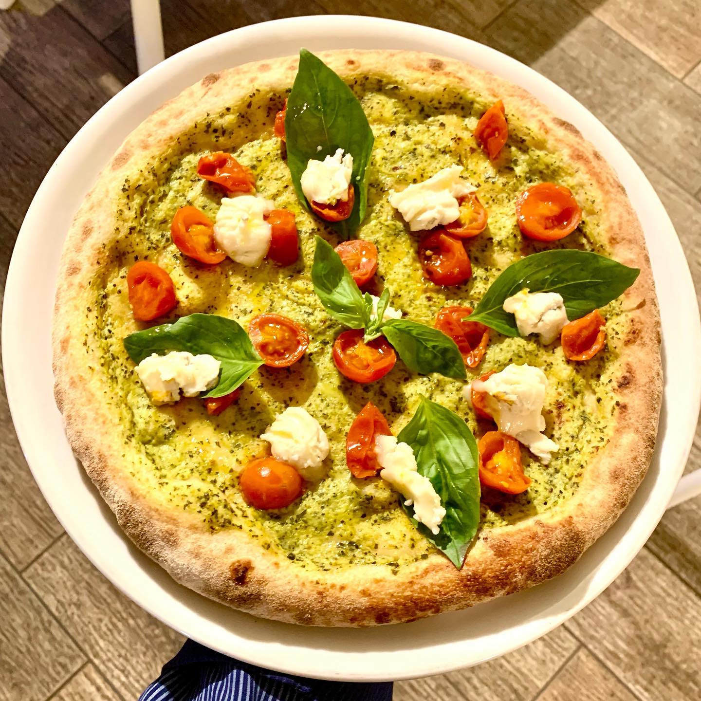 Pizza cucuzzella estiva spinno