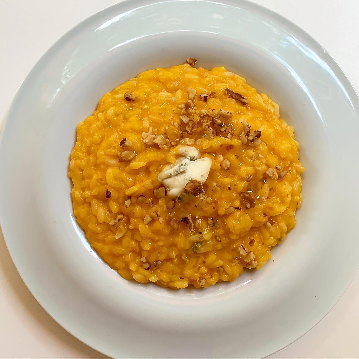 Risotto zucca spinno