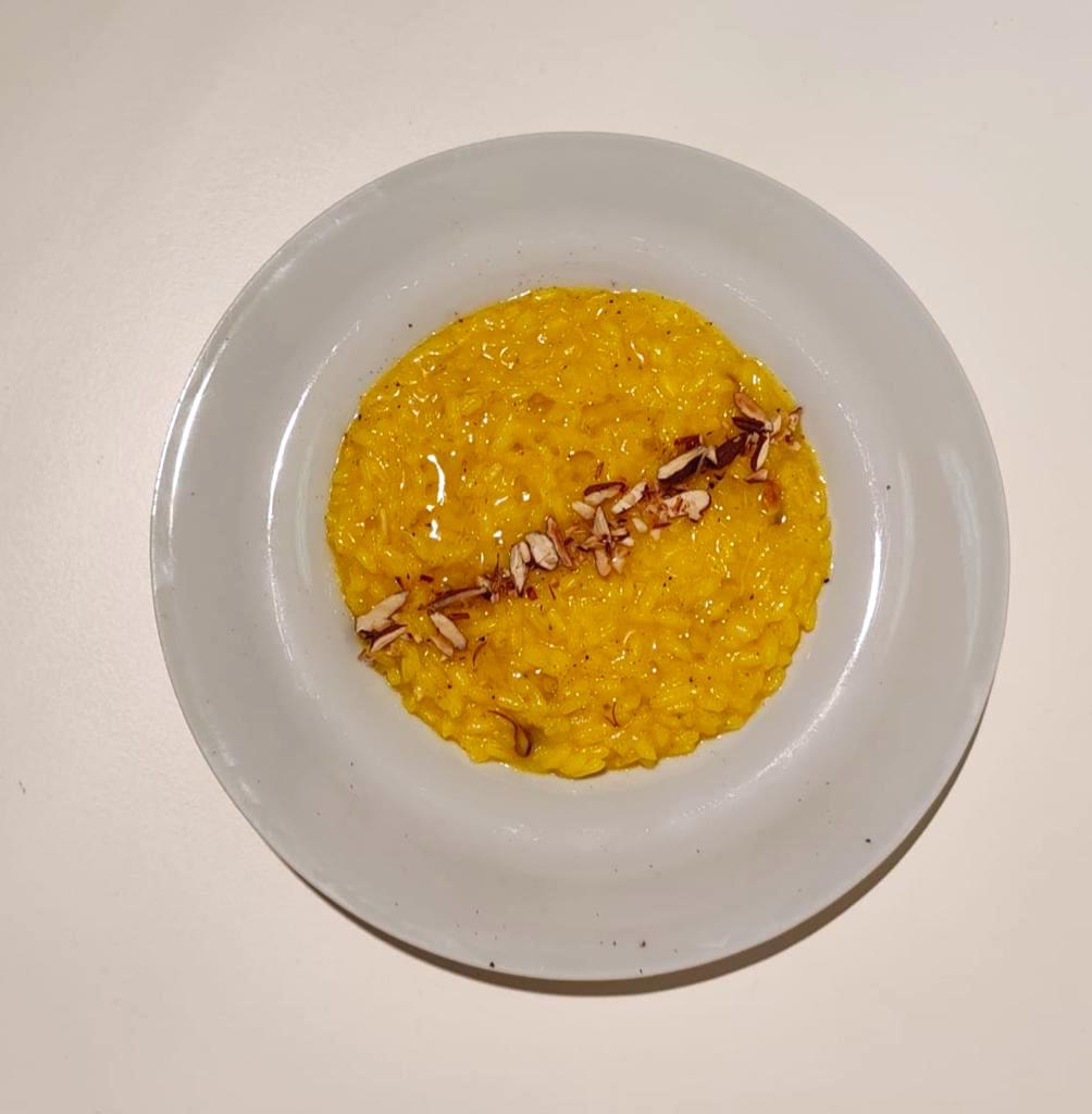 Risotto birra biondo spinno