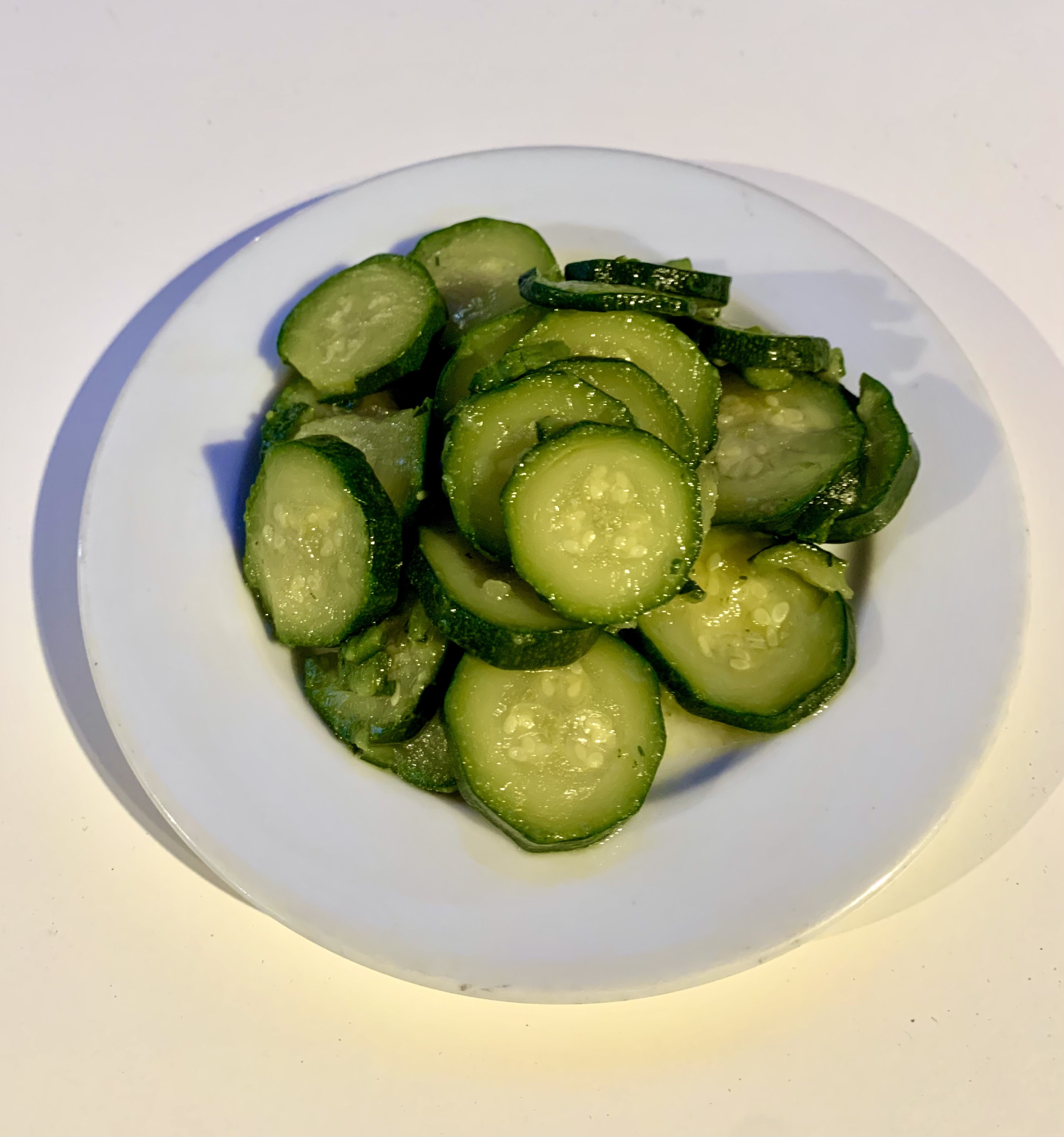 zucchine aglio 