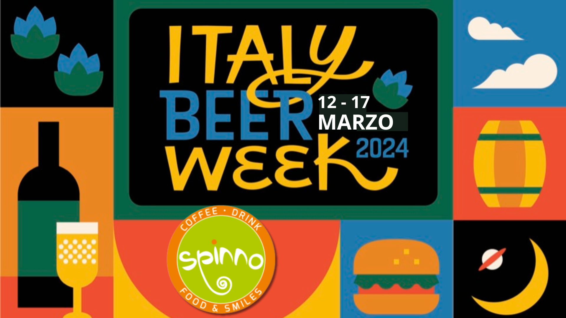 Italy beer week 2024 Spinno