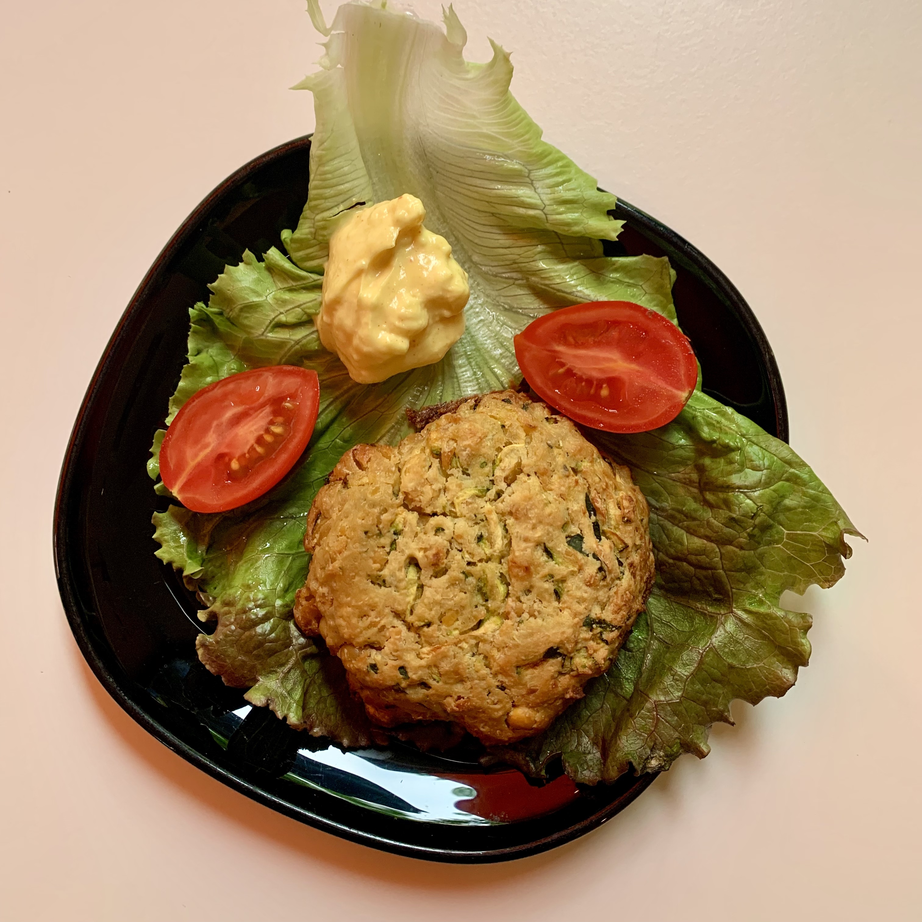 burger ceci zucchine spinno