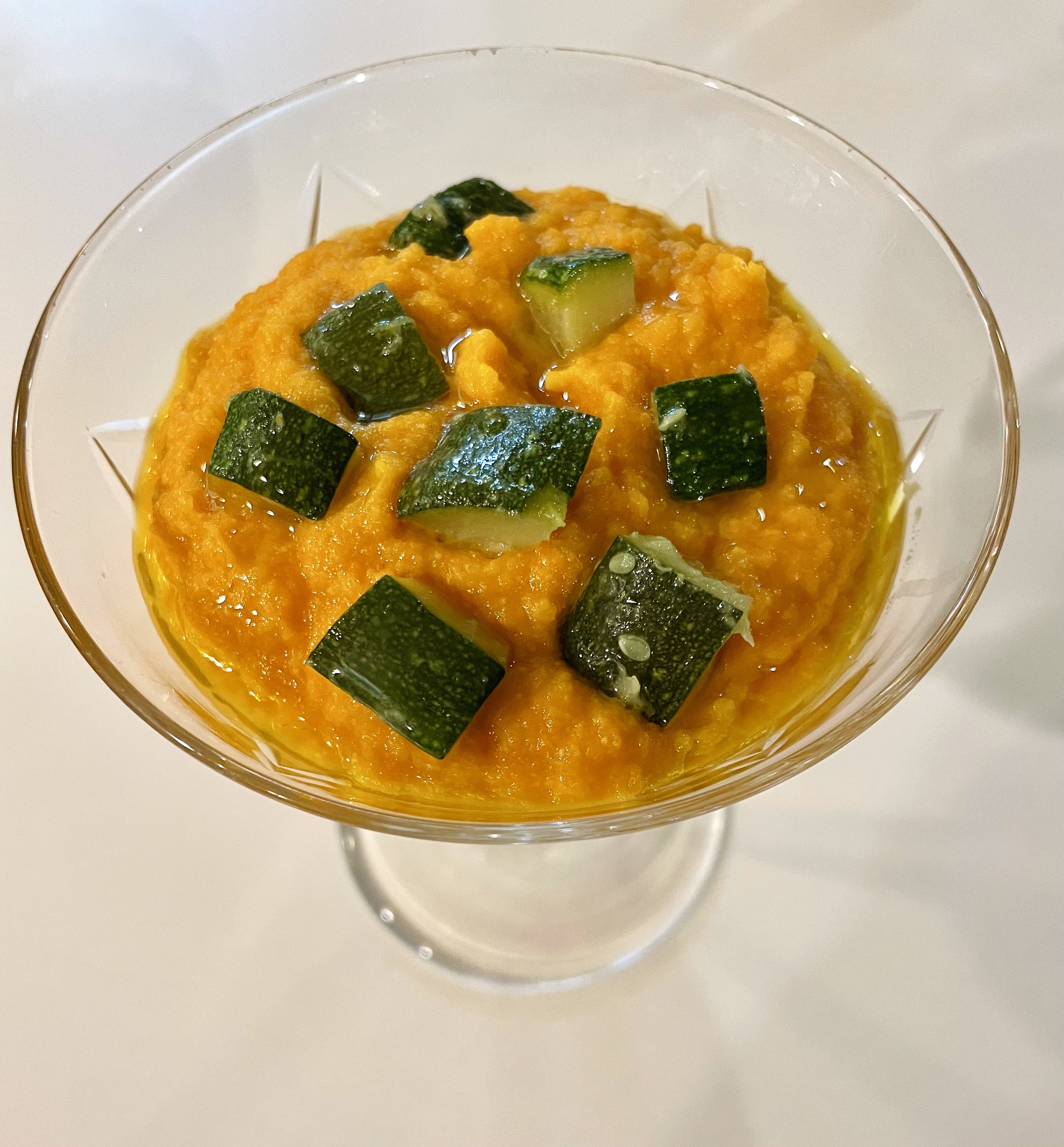 mousse carote zucchine spinno 2025