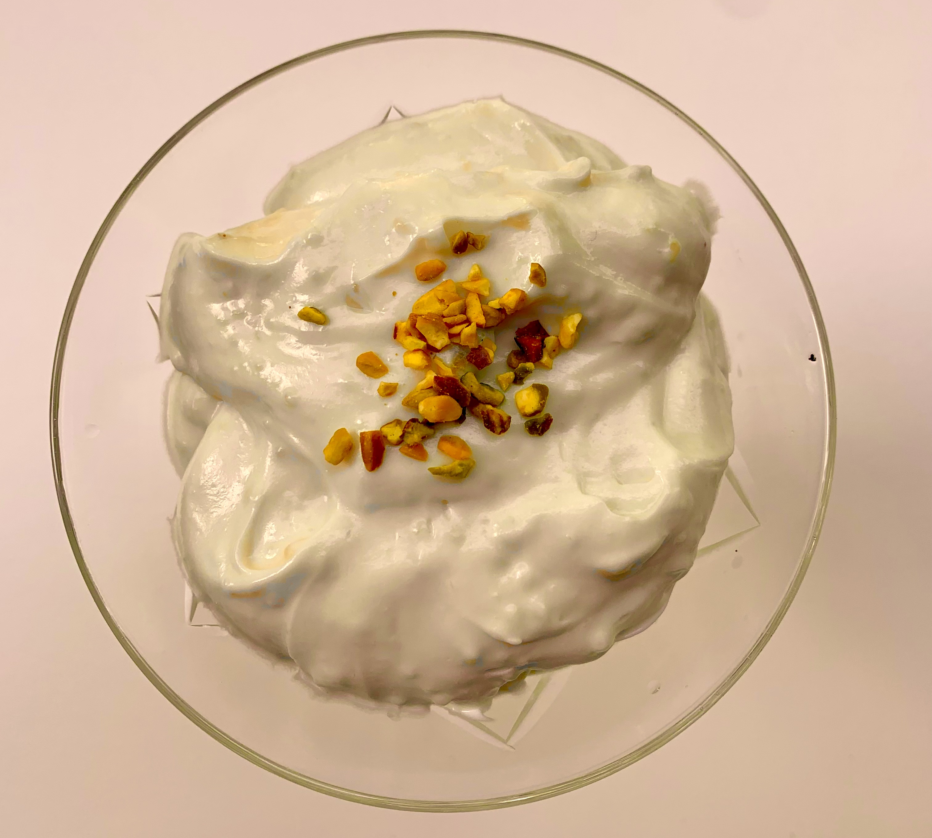 Mousse Nuvola Limone vegan Spinno