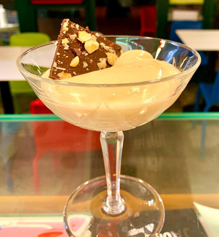 nuvola arancia mousse spinno