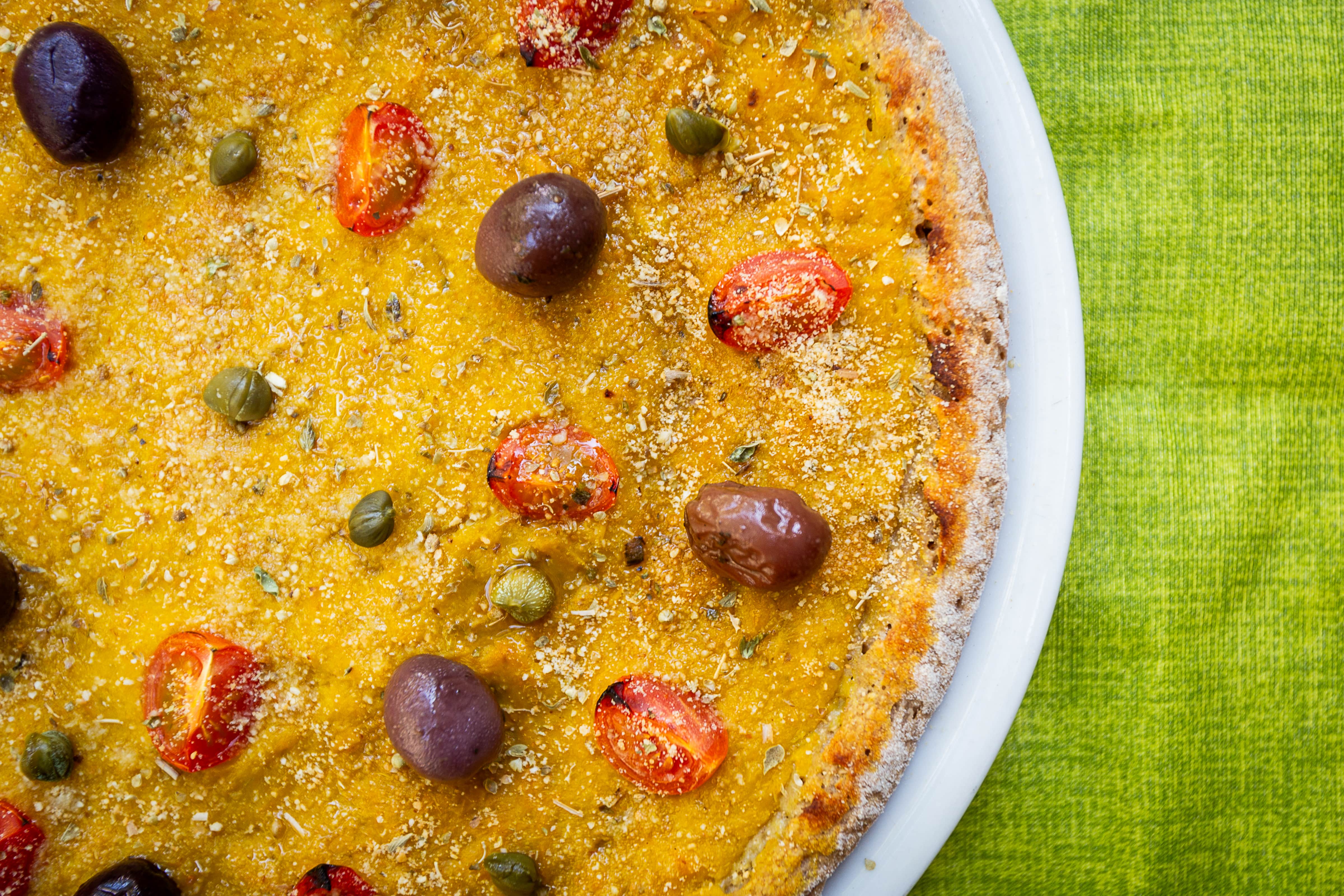 pizza peperonata