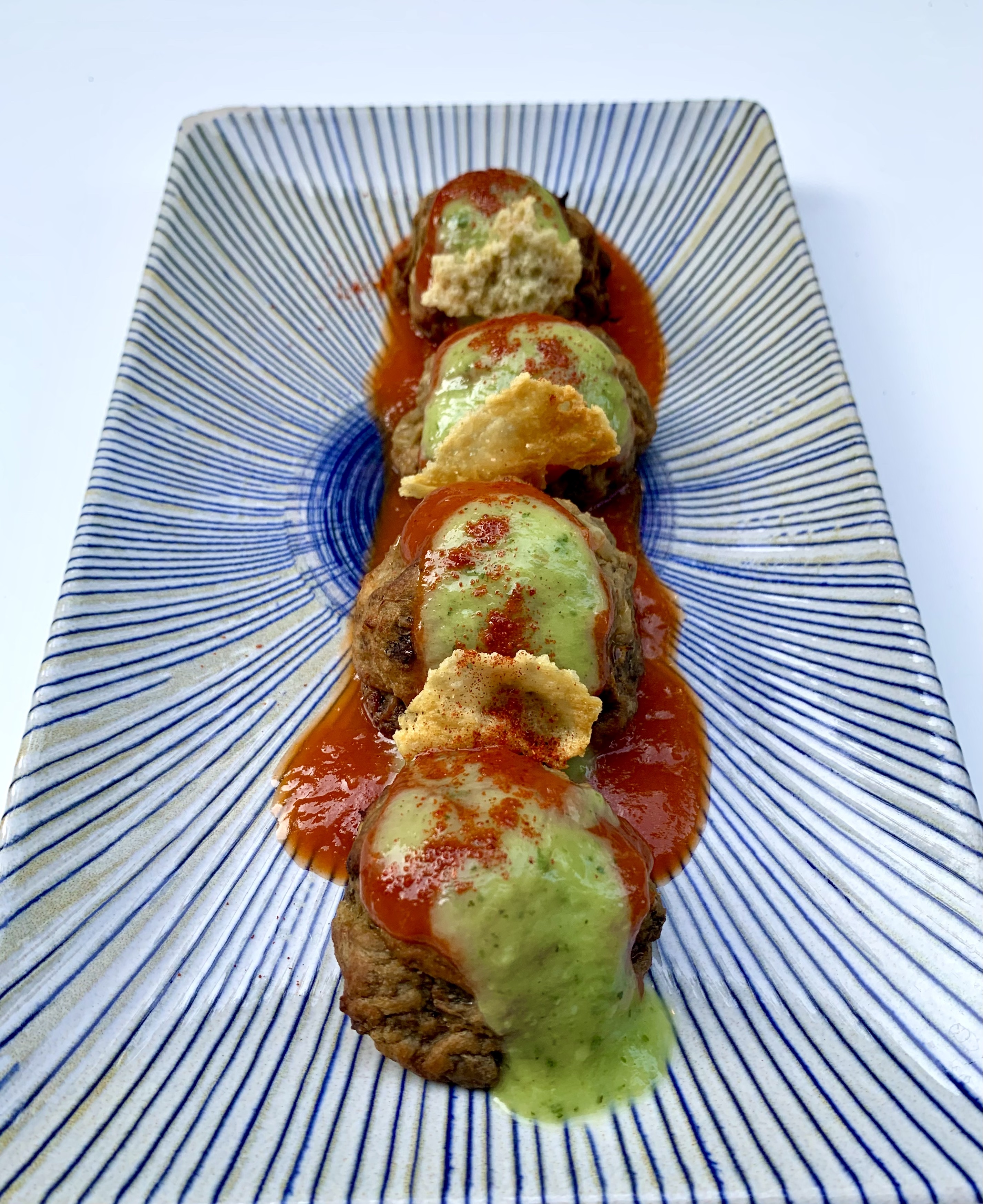 polpette nuvolette melanzane spinno zucchine
