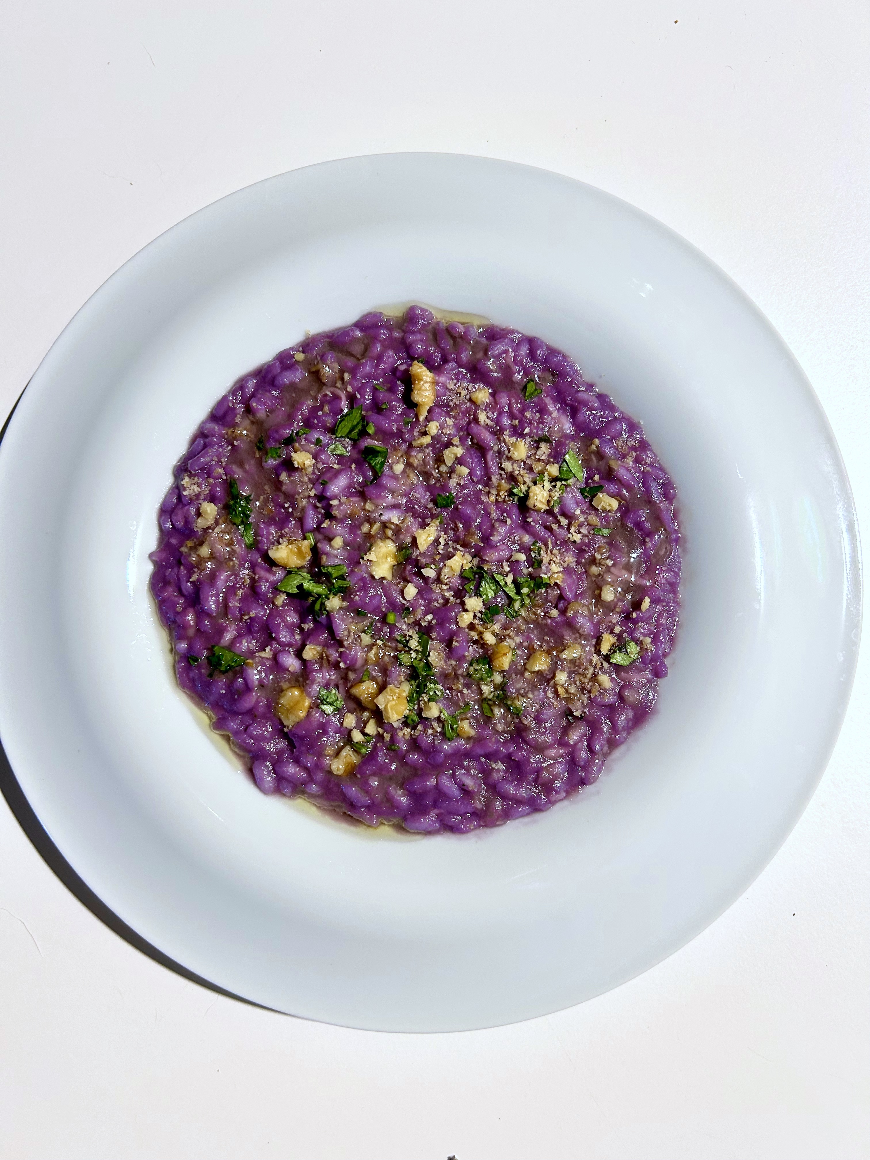 Risotto cavolo viola Spinno